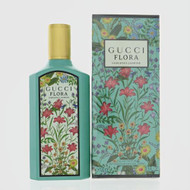 Gucci Flora Gorgeous Jasmine 3.3 Oz Eau De Parfum Spray by Gucci NEW Box for Women