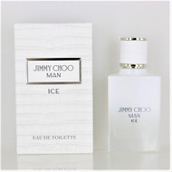 Jimmy Choo Man Ice 1.0 Oz Eau De Toilette Spray by Jimmy Choo NEW Box for Men