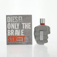 Diesel Only The Brave 4.2 Oz Eau De Toilette Spray by Diesel Box for Men