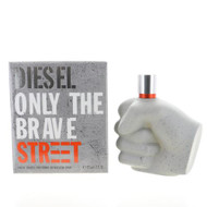 Diesel Only The Brave 4.2 Oz Eau De Toileete Spray by Diesel NEW Box for Men