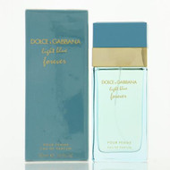 D&G Light Blue Forever 1.6 Oz Eau De Parfum Spray by Dolce & Gabbana NEW Box for Women