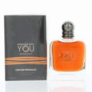 Emporio Armani Stronger With You Intensely 3.4 Oz Eau De Parfum Spray by Giorgio Armani NEW Box for Men