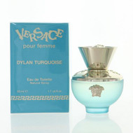 Dylan Turquoise 1.7 Oz Eau De Toilette Spray by Versace NEW Box for Women