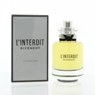L'interdit 2.7 Oz Eau De Parfum Spray by Givenchy NEW Box for Women