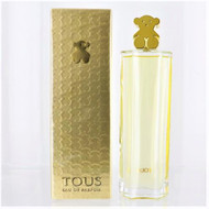 Tous Gold 3.0 Oz Eau De Parfum Spray by Tous NEW Box for Women