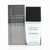 Issey Miyake L'eau D'issey Pour Homme Nuit 4.2 Oz Eau De Toilette Spray by Issey Miyake NEW Box for Men