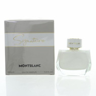 Mont Blanc Signature 3.0 Oz Eau De Parfum Spray by Mont Blanc NEW Box for Women
