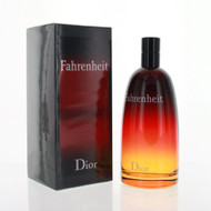 Fahrenheit 6.8 Oz Eau De Toilette Spray By Christian Dior New In Box For Men