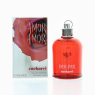 Amor Amor 3.4 Oz Eau De Toilette Spray by Cacharel NEW Box for Women