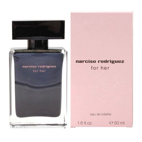 Narciso Rodriguez By Narciso Rodriguez 1.6 Oz Eau De Toilette Spray For Women - Box (3423470890013)