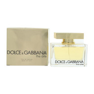 D & G The One 2.5 Oz Eau De Parfum Spray by Dolce & Gabbana Box for Women