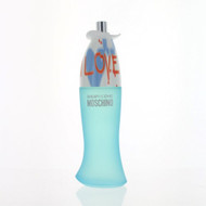 I Love Love 3.4 Oz Eau De Toilette Spray by Moschino NEW for Women