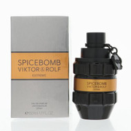 Spicebomb Extreme 1.7 Oz Eau De Parfum Spary by Viktor & Rolf NEW Box for Men