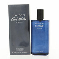 Cool Water Intense 4.2 Oz Eau De Parfum Spray by Davidoff NEW Box for Men