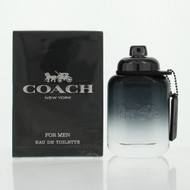 Coach New York 2.0 Oz Eau De Toilette Spray by Coach Box for Men