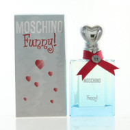 Moschino Funny 1.7 Oz Eau De Toilette Spray by Moschino NEW Box for Women
