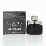 Mont Blanc Legend 1.0 Oz Eau De Toilette Spray by Mont Blanc NEW Box for Men