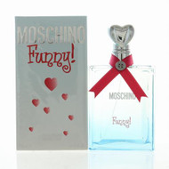 Moschino Funny 3.4 Oz Eau De Toilette Spray by Moschino NEW Box for Women