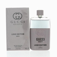 Gucci Guilty Love Edition 3.0 Oz Eau De Toilette Spray by Gucci NEW Box for Men