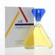 Liz Claiborne 3.4 Oz Eau De Toilette Spray By Liz Claiborne New In Box For Women
