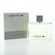 Lacoste Essential 4.2 Oz Eau De Toilette Spray by Lacoste NEW Box for Men