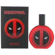 Deadpool by Marvel Eau De Toilette Spray 3.4 oz for Men