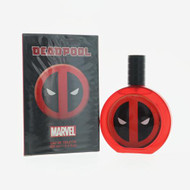 Deadpool 3.4 Oz Eau De Toilette Spray by Marvel NEW Box for Children