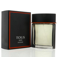 Tous Man Intense 3.4 Oz Eau De Toilette Spray by Tous NEW Box for Men