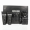 Moschino Toy Boy By Moschino 4 Piece Gift Set - 3.4 Oz Eau De Parfum Spray, 0.3 Oz Eau De Parfum Spray, 3.4 Oz Bath & Shower Gel, 3.4 Oz After Shave Balm For Men - Gift Set (8011003885718)
