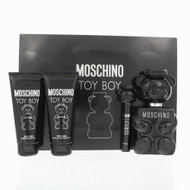 Moschino Toy Boy 4 Piece Gift Set with 3.4 Oz by Moschino NEW For Men