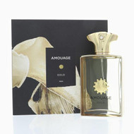 Amouage Gold 3.4 Oz Eau De Parfum Spray by Amouage NEW Box for Men