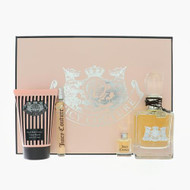 Juicy Couture 4 Piece Gift Set with 3.4 Oz by Juicy Couture NEW For Women