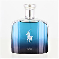 Polo Deep Blue 4.2 Oz Eau De Parfum Spray by Ralph Lauren NEW for Men