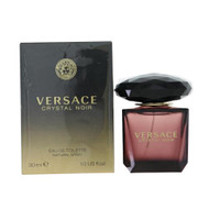 Versace Crystal Noir 1.0 Oz Eau De Toilette Spray by Versace NEW Box for Women