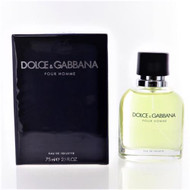 Dolce & Gabbana 2.5 Oz Eau De Toilette Spray by Dolce & Gabbana NEW Box for Men