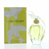 L'air Du Temps 3.4 Oz Eau De Toilette Spray by Nina Ricci NEW Box for Women