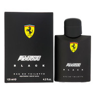 Scuderia Ferrari Black 4.2 Oz Eau De Toilette Spray by Ferrari NEW Box for Men