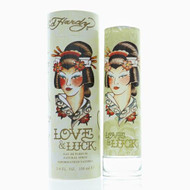 Ed Hardy Love & Luck 3.4 Oz Eau De Parfum Spray by Christian Audigier NEW Box for Women