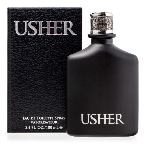 Usher By Usher 3.4 Oz Eau De Toilette Spray For Men - Box (855560005459)