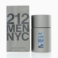 212 1.7 Oz Eau De Toilette Spray by Carolina Herrera NEW Box for Men