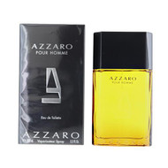 Azzaro 3.4 Oz Eau De Toilette Spray By Azzaro New In Box For Men