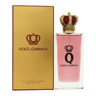 D & G Q Intense By Dolce & Gabbana 3.3 Oz Eau De Parfum Intense Spray For Women - Box (8057971187829)