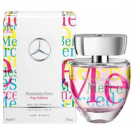 Mercedes Benz Pop Edition By Mercedes Benz 3.0 Oz Eau De Parfum Spray For Women - Box (3595471031167)