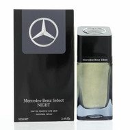 Mercedes Benz Select Night 3.4 Oz Eau De Parfum Spray by Mercedes Benz NEW Box for Men