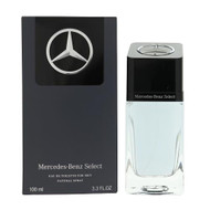 Mercedes Benz Select By Mercedes Benz 3.3 Oz Eau De Toilette Spray For Men - Box (3595471081018)