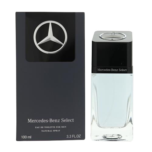 Mercedes Benz Select By Mercedes Benz 3.3 Oz Eau De Toilette Spray For Men - Box (3595471081018)