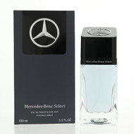 Mercedes Benz Select 3.3 Oz Eau De Toilette Spray by Mercedes Benz NEW Box for Men