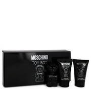 Moschino Toy Boy By Moschino 3 Piece Gift Set - 0.17 Oz Eau De Parfum Spray For Men - Gift Set (084762444449)
