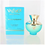 Dylan Turquoise 3.4 Eau De Toilette Spray by Versace Box for Women