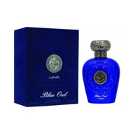 Lattafa Blue Oud Perfume for Men - 3.4 oz eau de parfum spray  New  Box